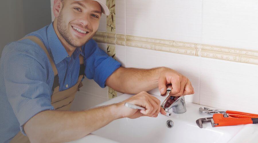 Faucet cartridge replacement in Oakland, MS